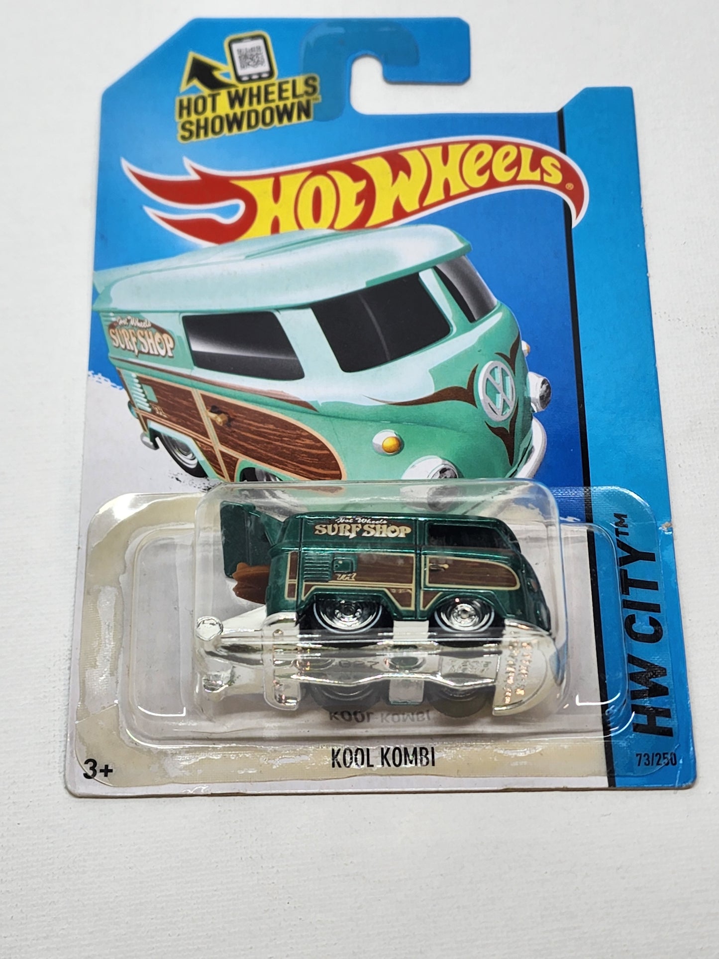 Hot Wheels Super treasure Hunt 2015 kool kombi