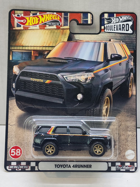 Hot wheels 

Premium 

Boulevard 

Toyota 4Runner

No.58