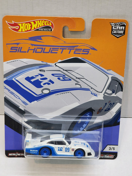 Hot wheels 

Premium 

Car Culture 

Silhouettes

 Porsche 935-78

 

 