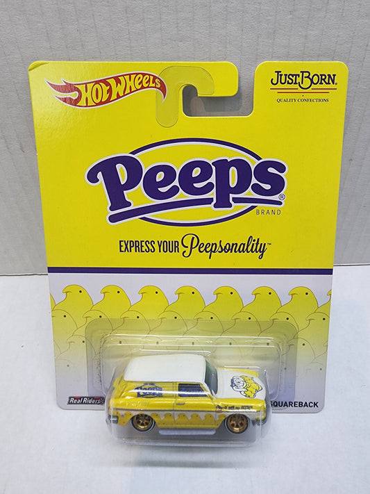 Hot wheels 

Premium 

Pop culture 

Peeps

Custom 69 Volkswagen Square back

Brand new 