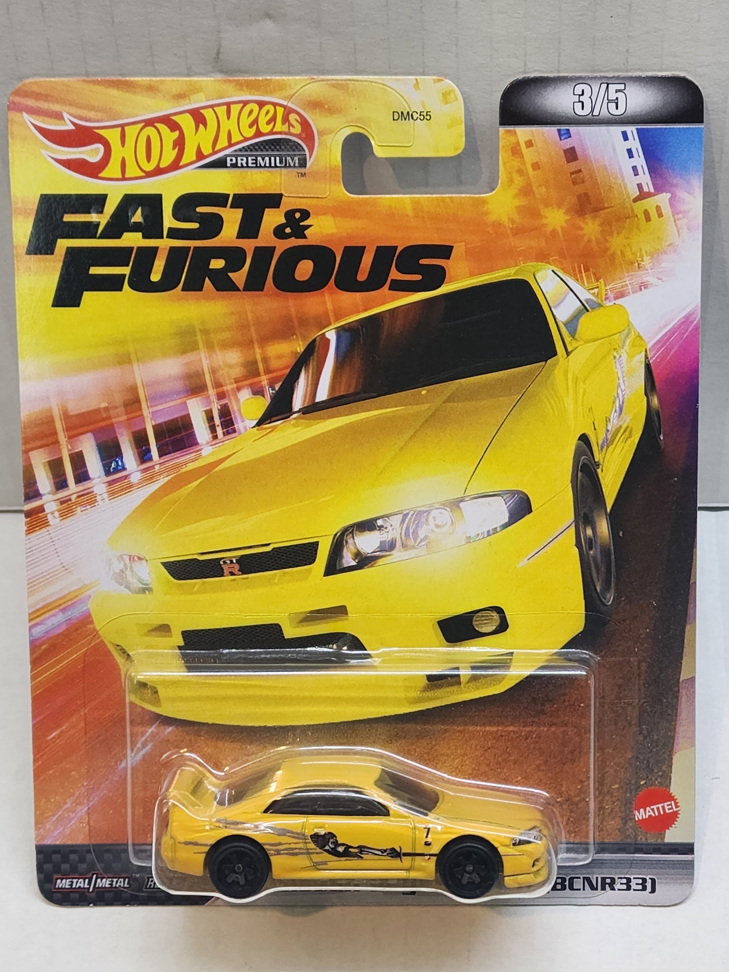 Hot Wheels Premium Fast And Furious 2022 Nissan Skyline Gtr R33 – Chase  Diecast Haus