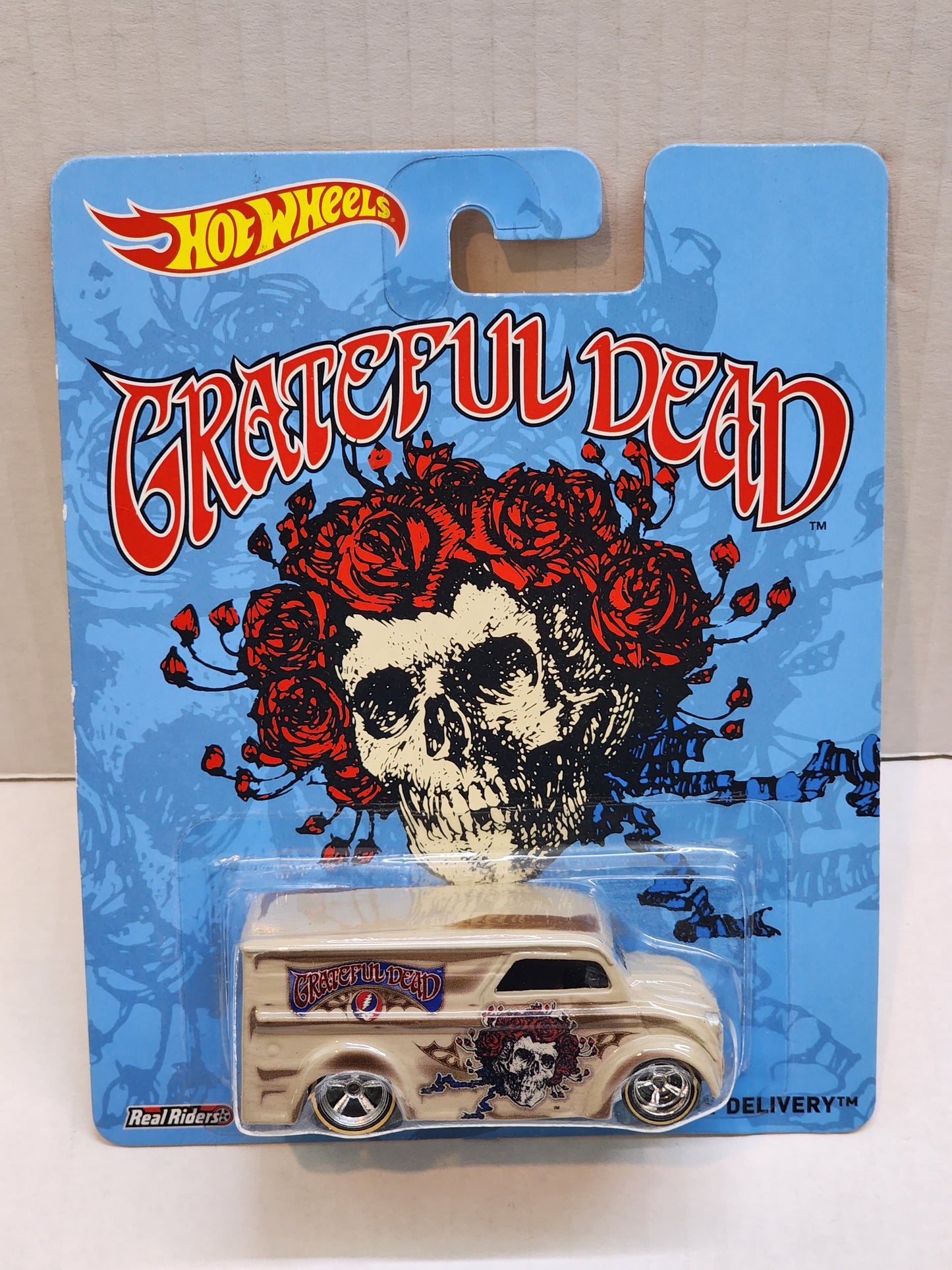 Hot wheels 

Pop culture 

Good ol Grateful dead 
Dairy Delivery