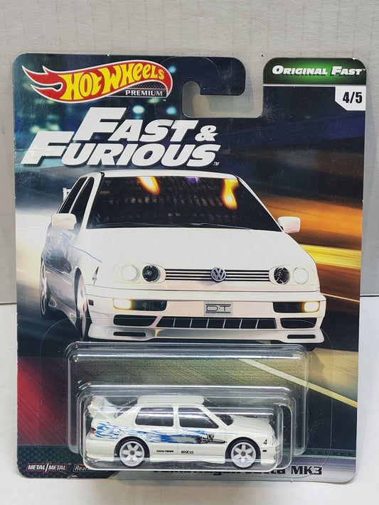 Hot wheels 

Premium 

Fast and furious 

Volkswagen Jetta mk3 