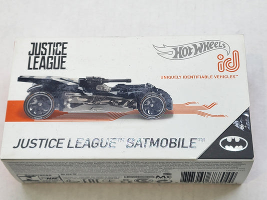 Hot wheels 

ID 

Batman

Justice league  Batmobile 



 