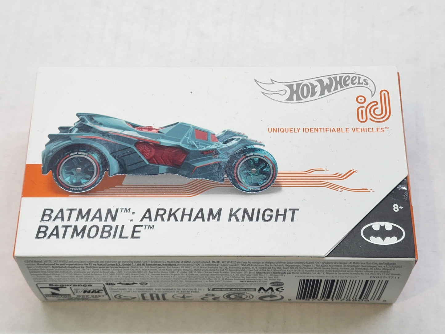 Hot wheels 

ID 

Batman

Batman Arkham Knight Batmobile 



 