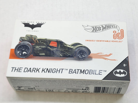 Hot wheels 

ID 

Batman

Batman Dark Knight Batmobile 


 