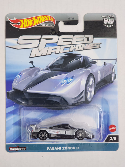 Hot wheels premium Speed machines Pagani Zonda R