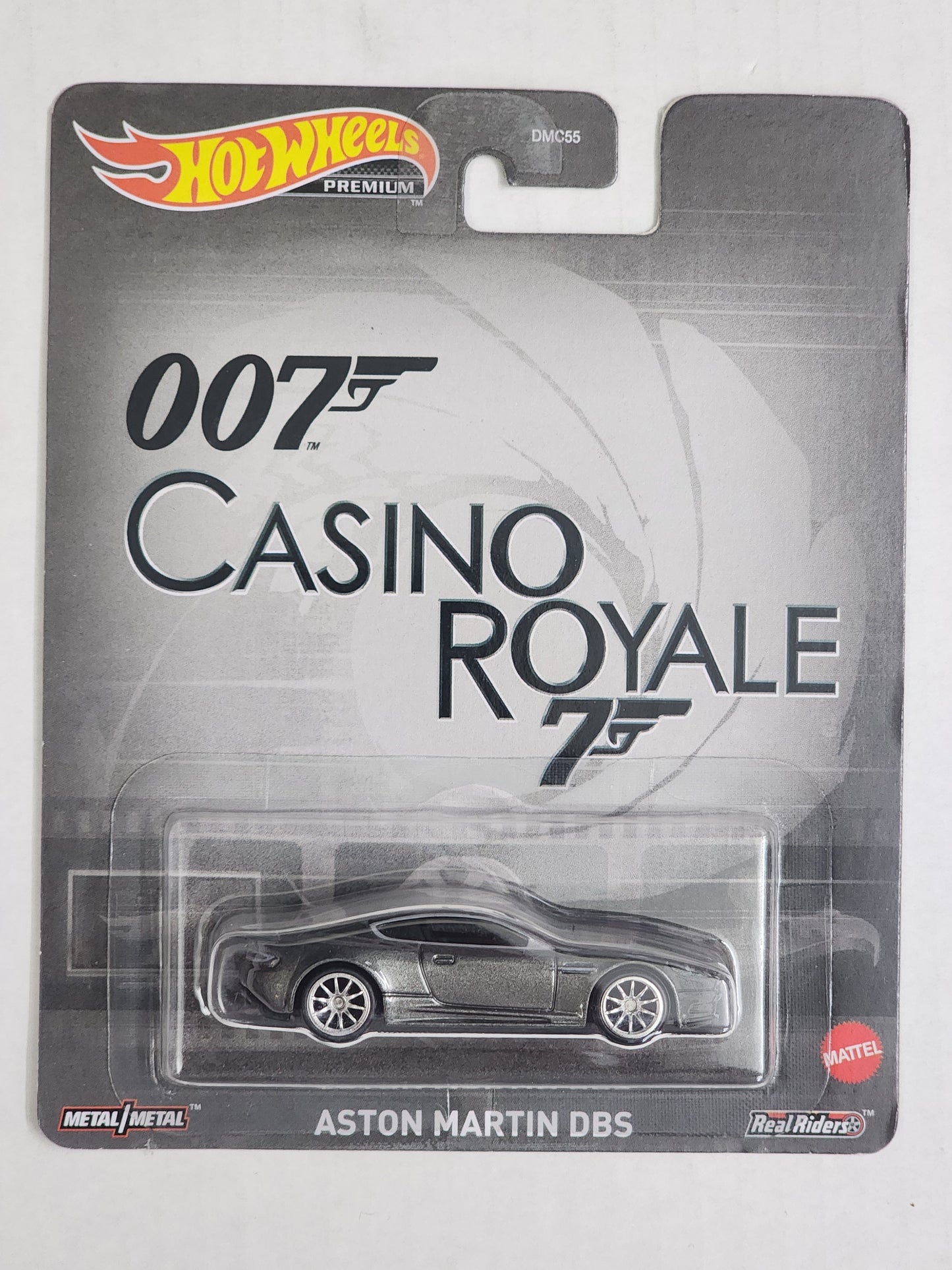 Hot wheels Premium 007 Casino Royale Austin Martin Dbs