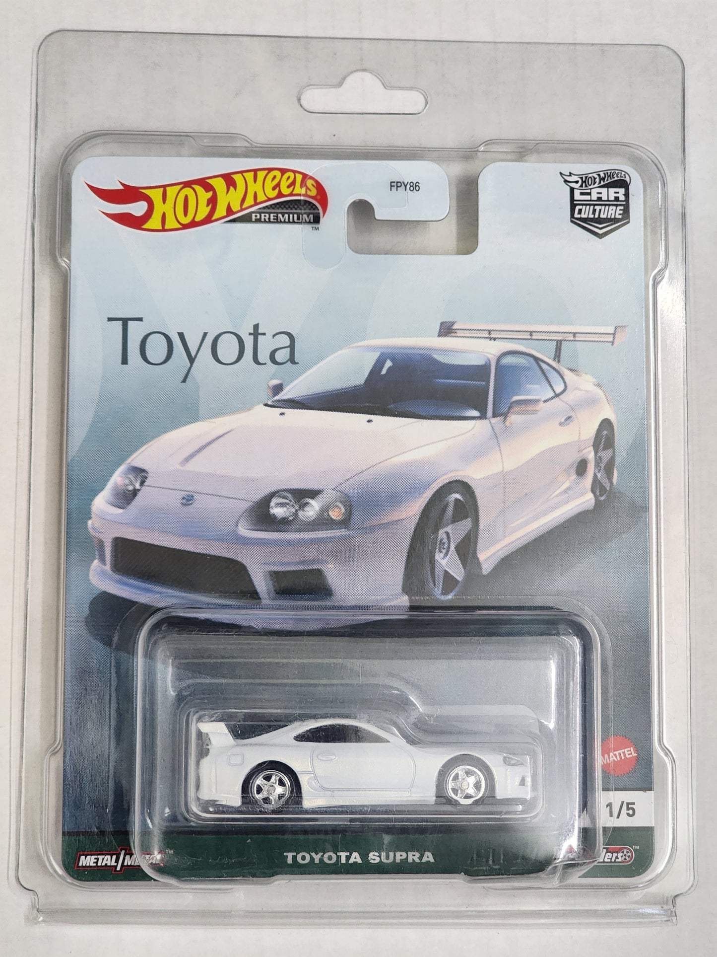 Hot Wheels Premium Toyota supra