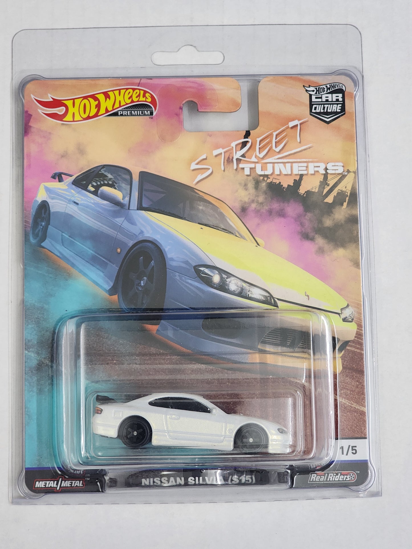 Hot wheels Premium Street Tuners Nissan silvia S15