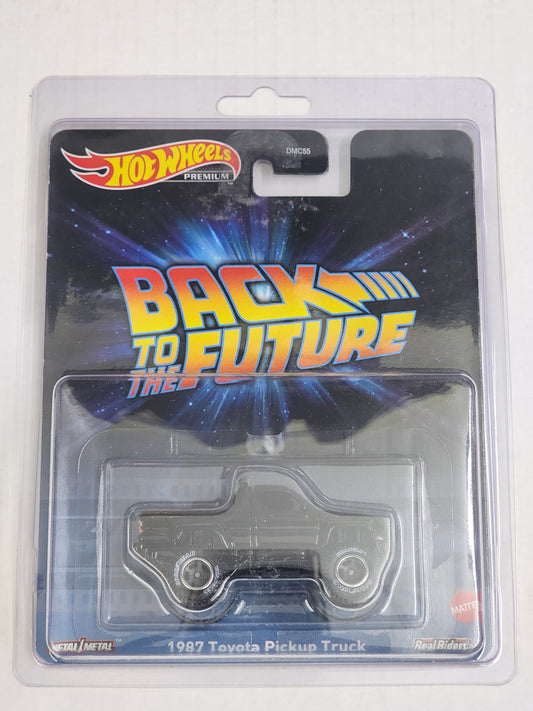 Hot wheels Premium Back to the future  Toyota Pick up truck