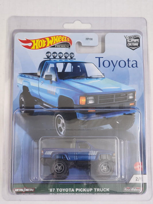 Hot wheels Premium Toyota 1987 toyota pick up truck