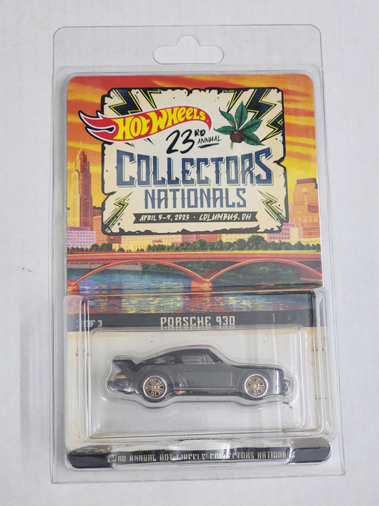 Hot wheels 23rd Nationals Ohio Convention Porsche 930