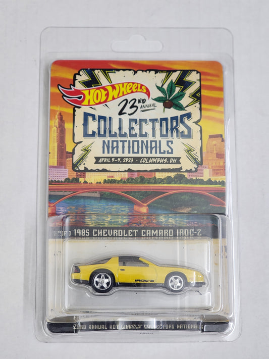 Hot wheels 23rd Nationals Ohio Convention 1985 Camaro IROC Z28