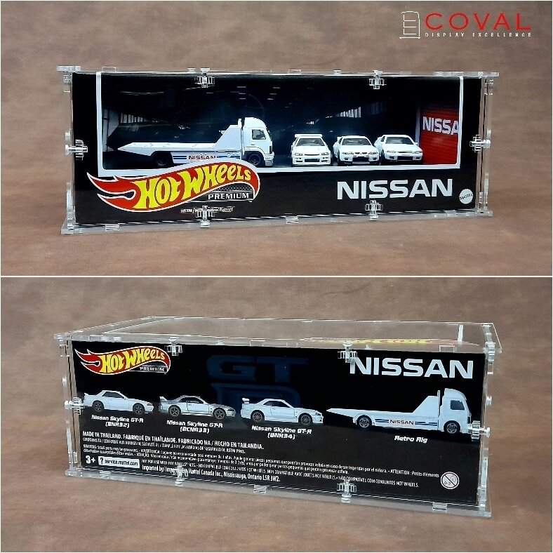 Coval Displays Hot Wheels Diorama Box Set v2 HSB-101S