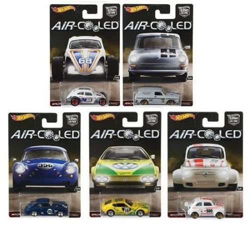 Hot wheels 

Premium 

Car Culture

Aircooled

Complete set of 5

In protectors 

 