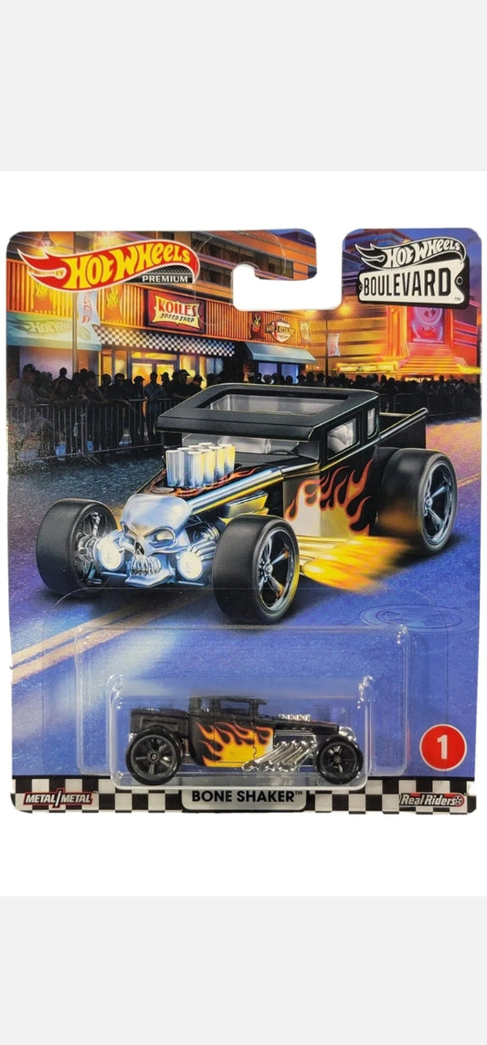 Hot wheels 

Premium 

Boulevard 

No.1

Bone shaker

 