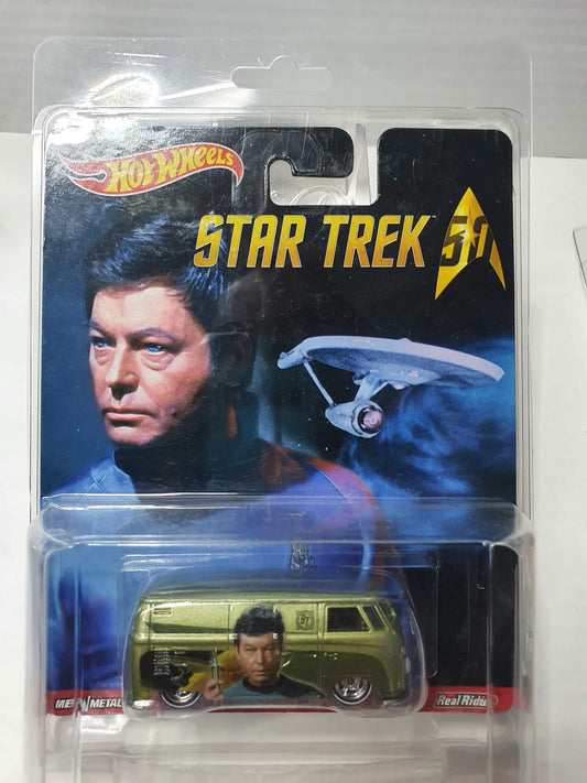 Hot wheels Premium Star Trek Vw T1 Panel bus