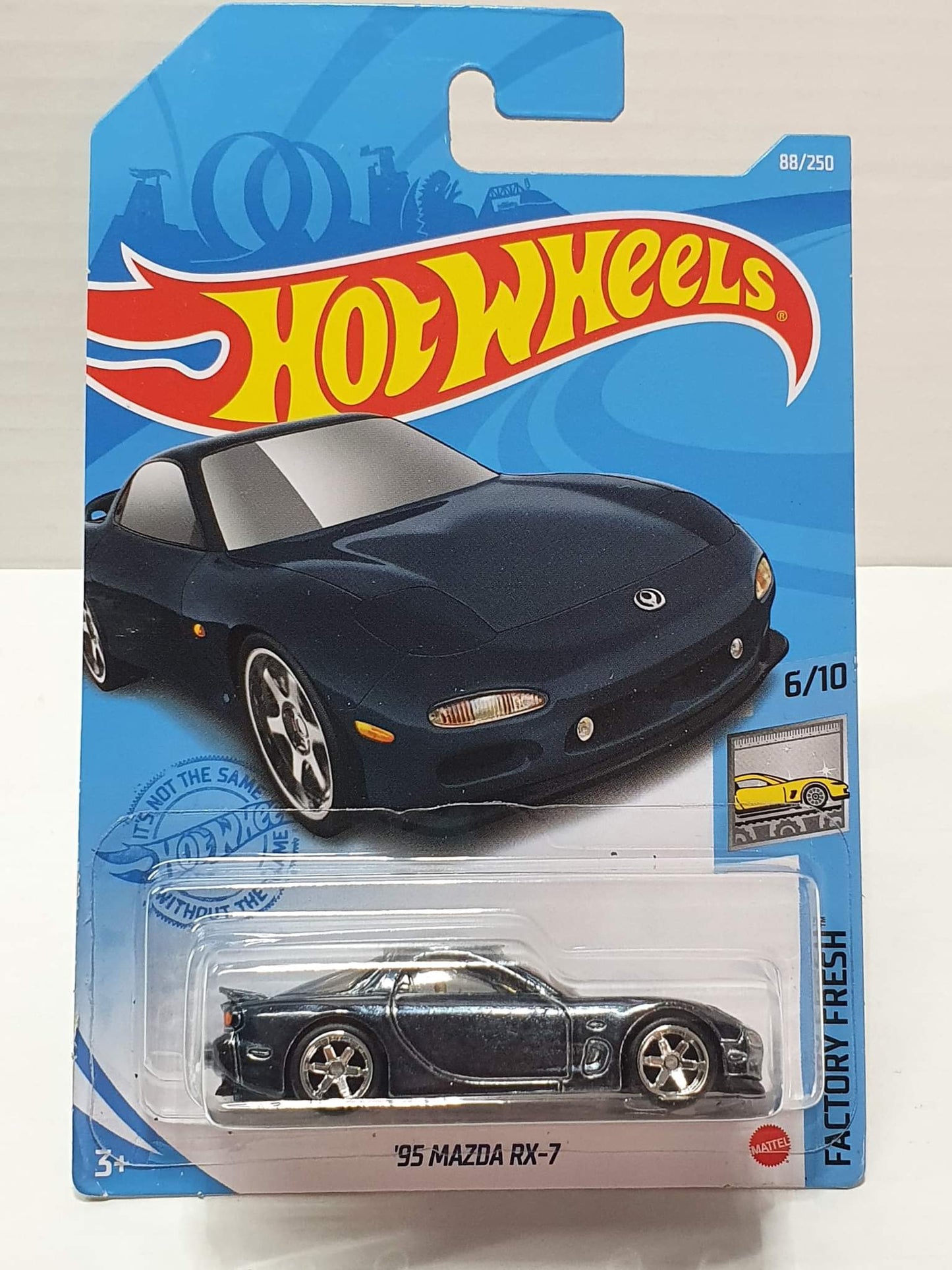 Hot wheels 95 Mazda rx7 Super treasure hunt