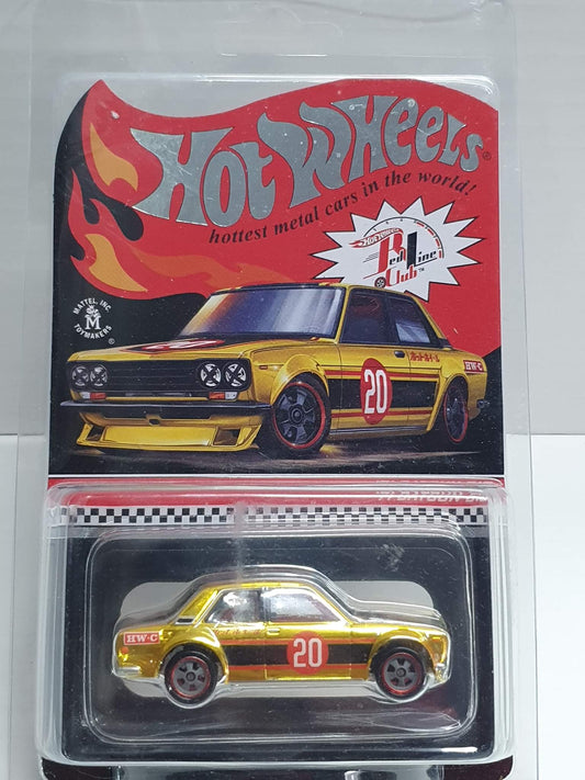 Hot wheels rlc 71 Datsun 510