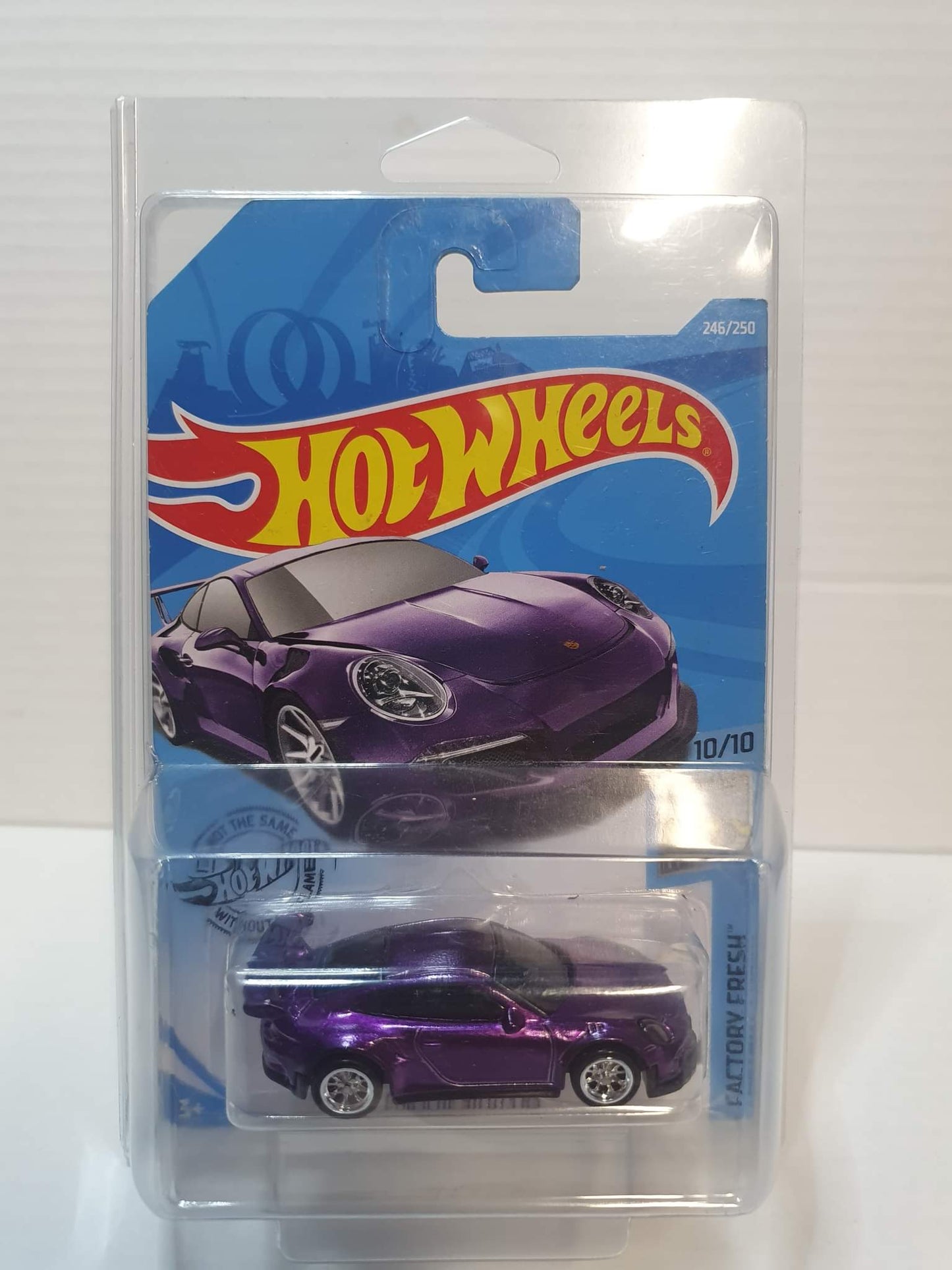 Hot wheels Porsche 911 Gt3 Rs Super Treasure Hunt