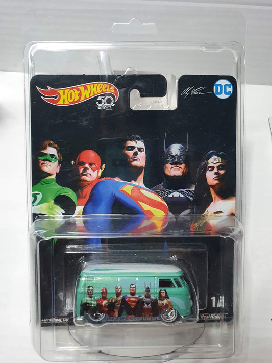 Hot wheels Justice League Vw T1 Panel Bus