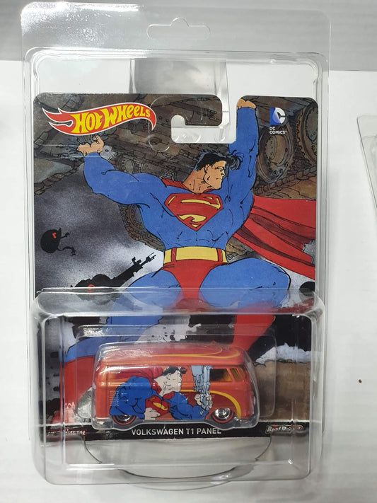 Hot wheels Premium Superman Vw T1 Panel bus