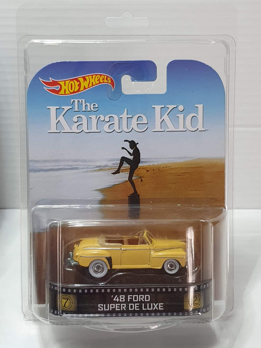 Hot wheels Premium Karate Kid 48 Ford Super De luxe