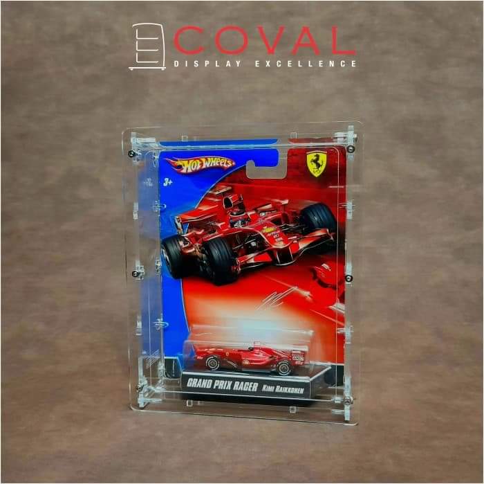 Coval Displays Hot wheels Speed Machines v2 vault case HSM-101B