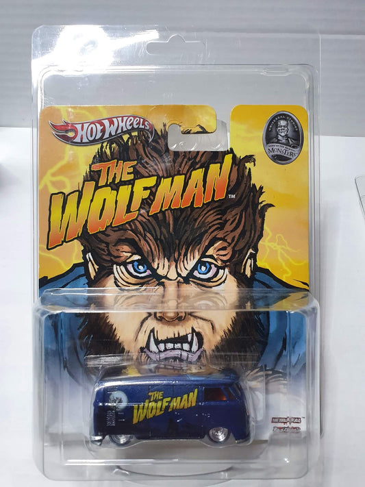 Hot wheels Premium The Wolfman Vw T1 panel van bus