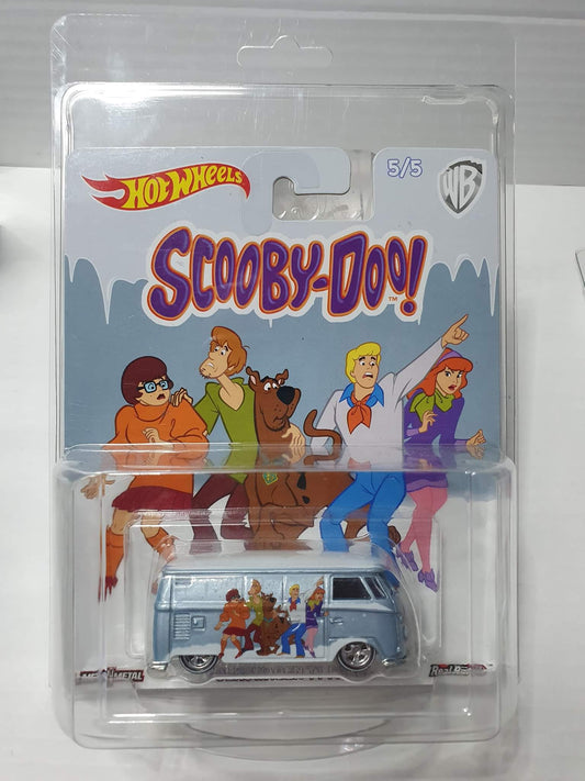 Hot wheels Premium Scooby Doo Vw T1 Panel bus