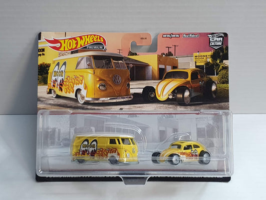 Hot wheels Twin pack Volkswagen mooneyes