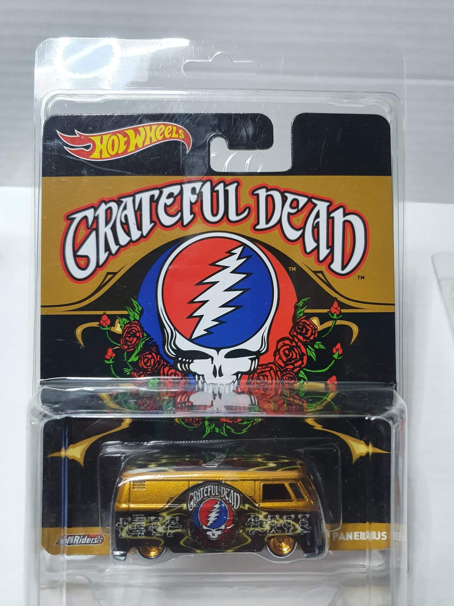 Hot wheels Premium Grateful Dead Vw T1 Panel Bus