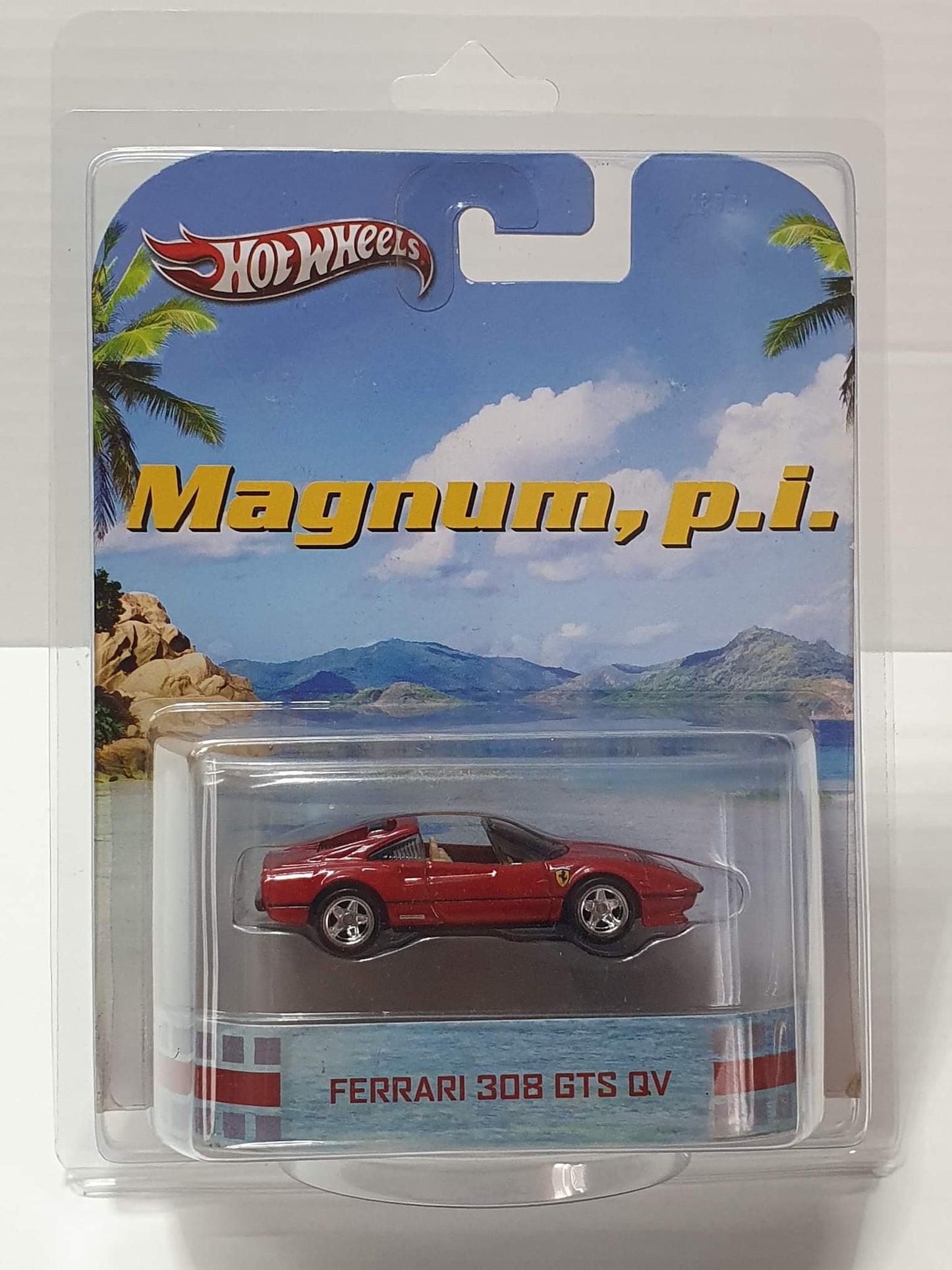 Hot wheels Premium Magnum P.I Ferrai 308 Gts Qv