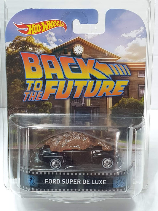 Hot wheels Premium Bttf Ford Super Deluxe