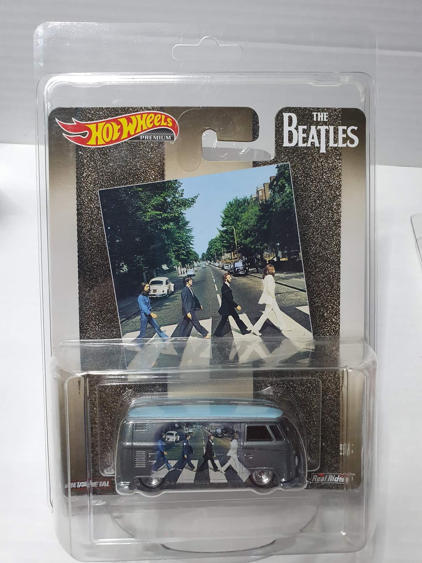 Hot wheels Premium The Beatles Vw T1 Panel Bus