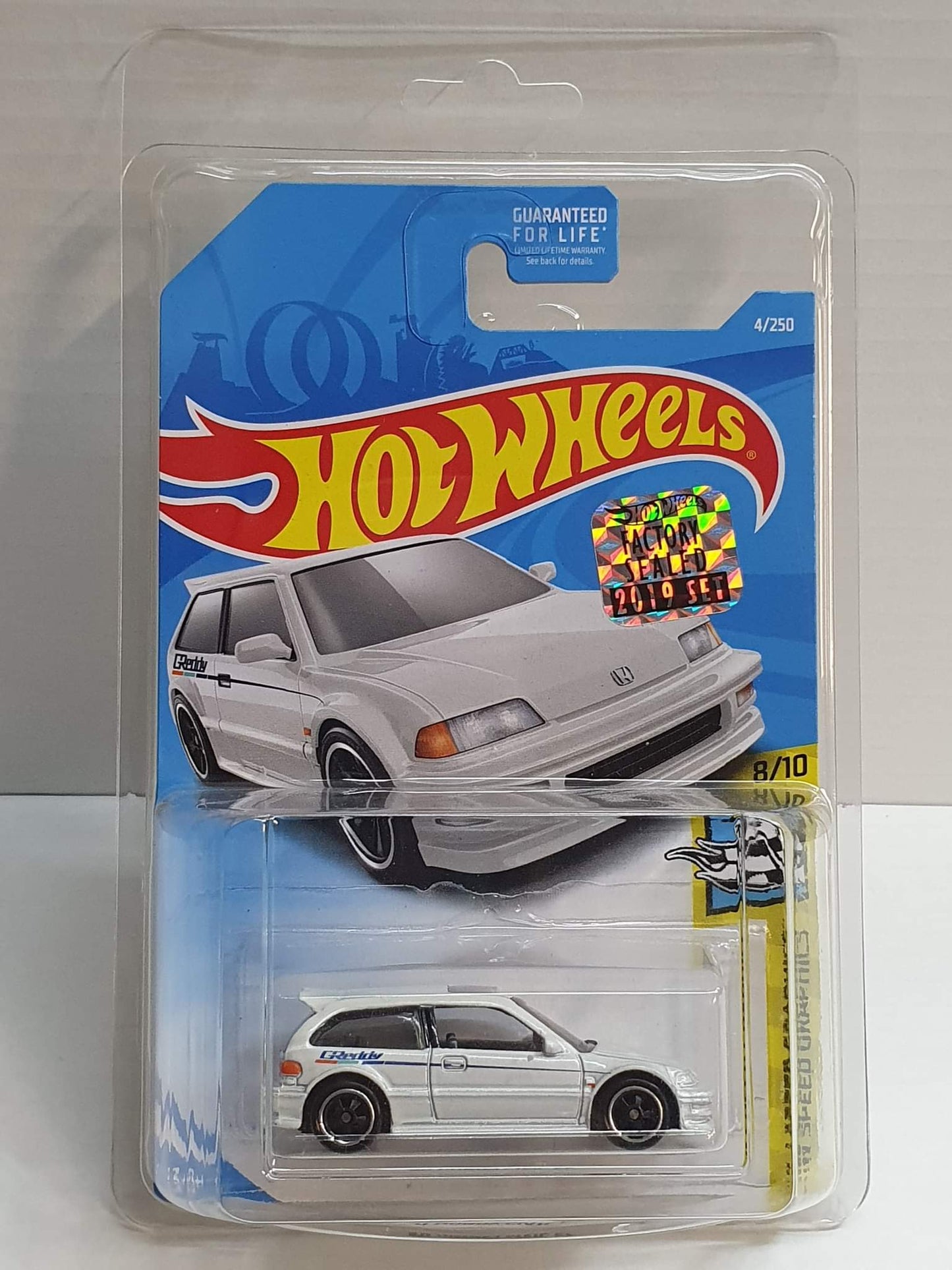 Hot wheels Honda ef civic Super treasure hunt factory sealed