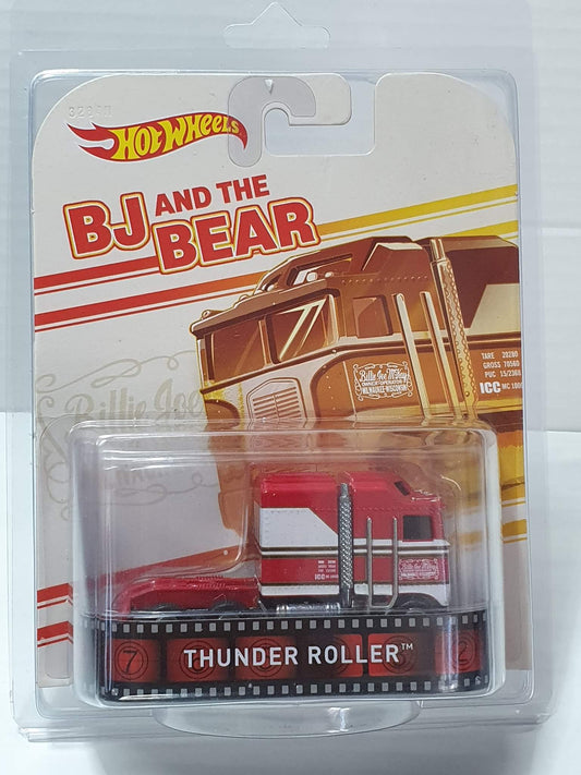 Hot wheels Premium Bj and The Bear Thunder Roller