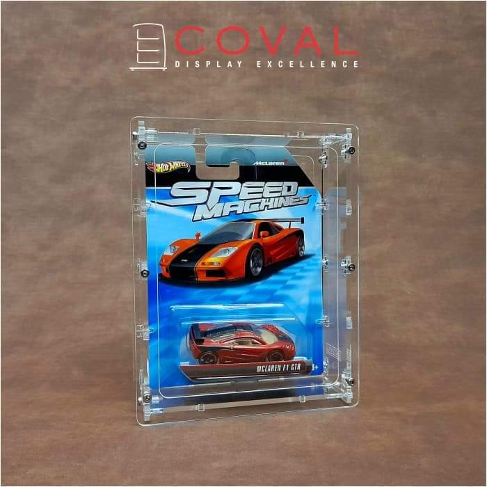 Coval Displays Hot Wheels Speed machines vault case HSM-101A