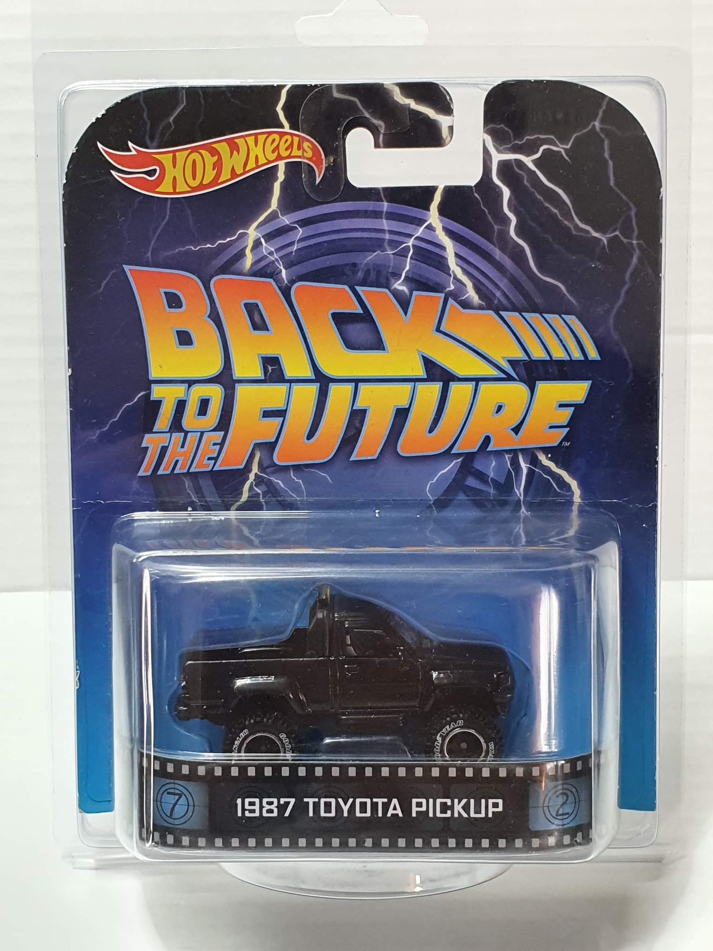 Hot wheels Bttf 1987 Toyota Pick up