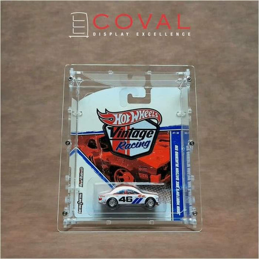 Coval Displays Hot Wheels Vintage racing vault case HWC-01